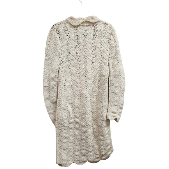 Tracy Reese for Anthropologie Crochet Occasion Cardigan Size M - Picture 6 of 10